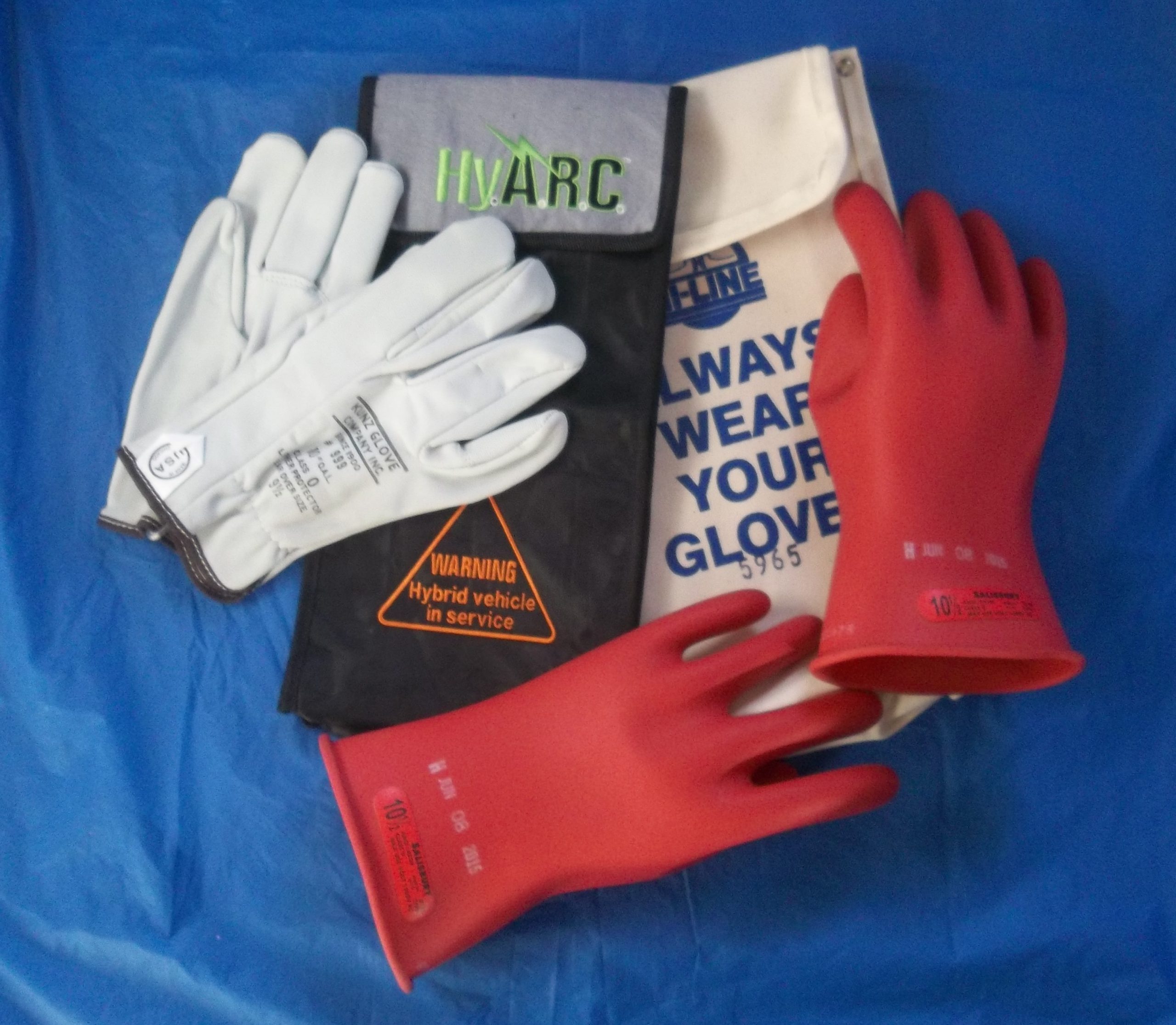 HV Glove Kit Fix Hybrid