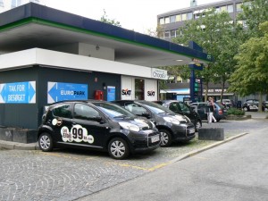 3 EVs for rent in Denmark. Deb and visited while on business to Norway. 
