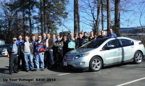 The Last UYV Class in N.C. 