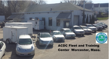 acdc fleet old ACDC Kia Niro